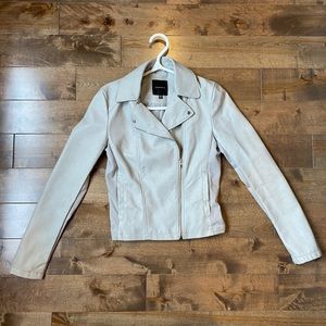 COPY - dynamite faux leather jacket